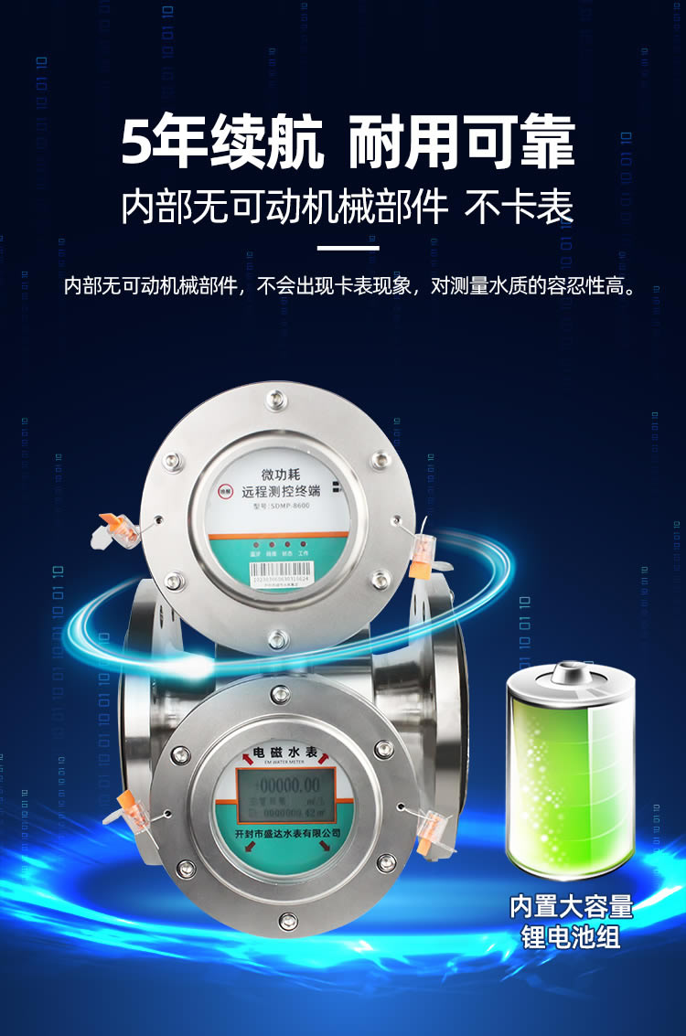 智能電磁水表