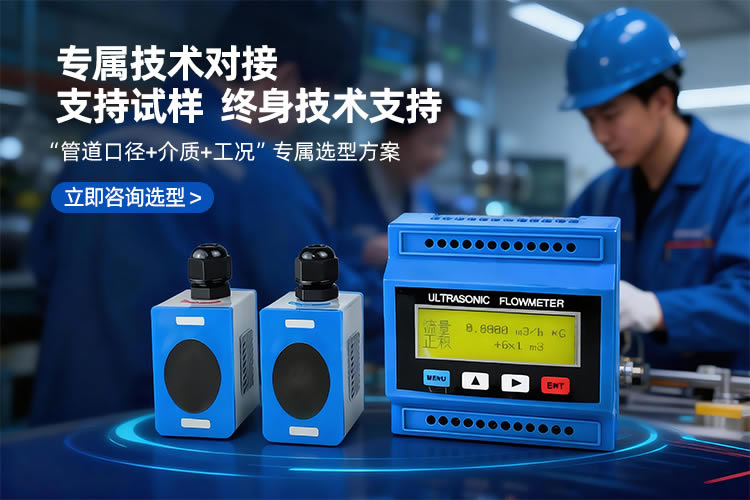 模塊式超聲波流量計