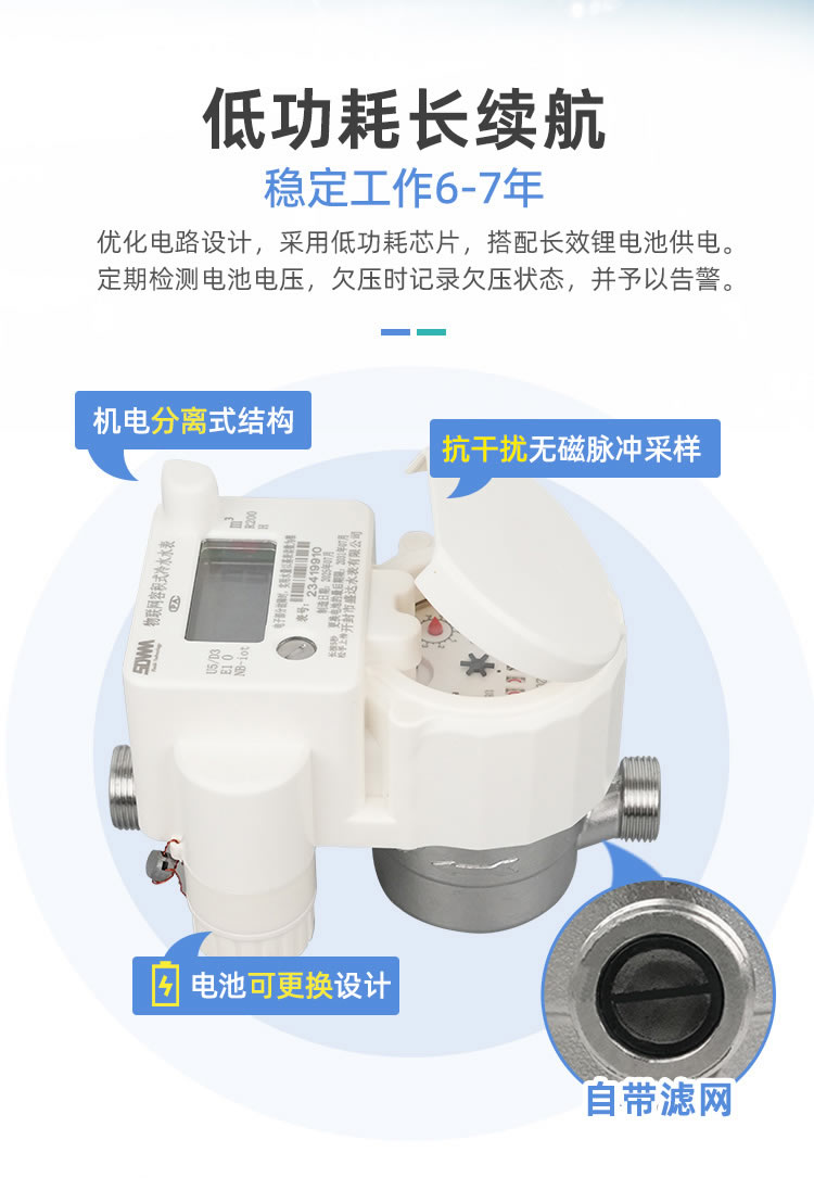 容積式直飲水遠(yuǎn)傳水表