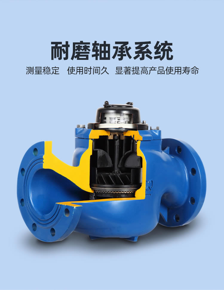 NB遠傳WS垂直螺翼式冷水表