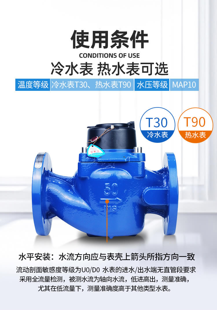 NB遠傳WS垂直螺翼式冷水表