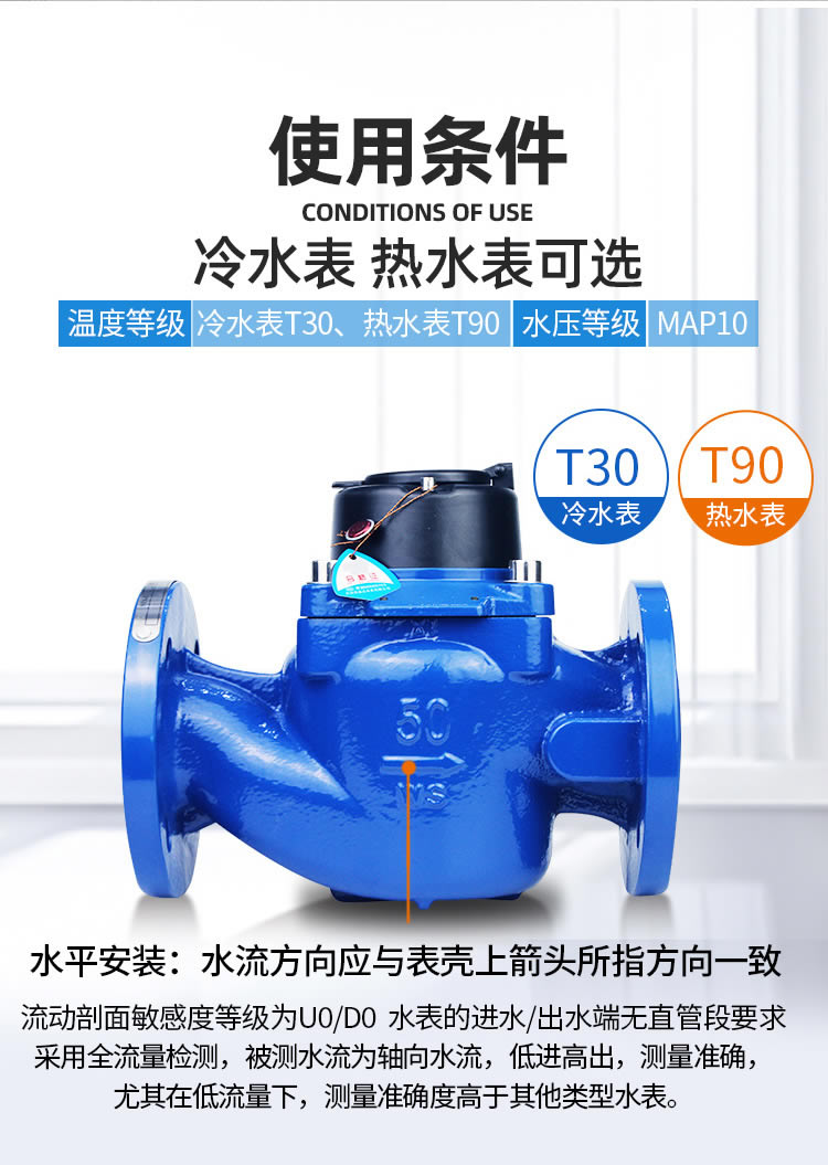 NB遠傳WS垂直螺翼式冷水表