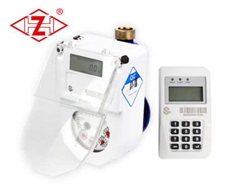 尼龍STS預(yù)付費分體式水表