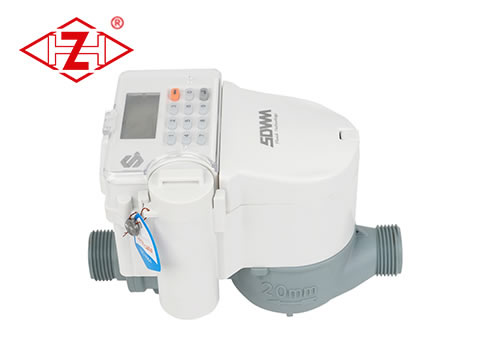 尼龍STS預(yù)付費一體式水表