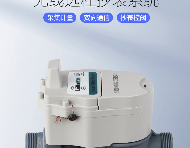 LoRaWAN尼龍閥控遠傳水表