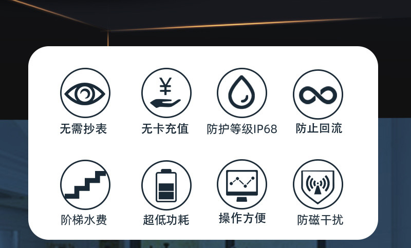 不銹鋼STS預付費一體式水表